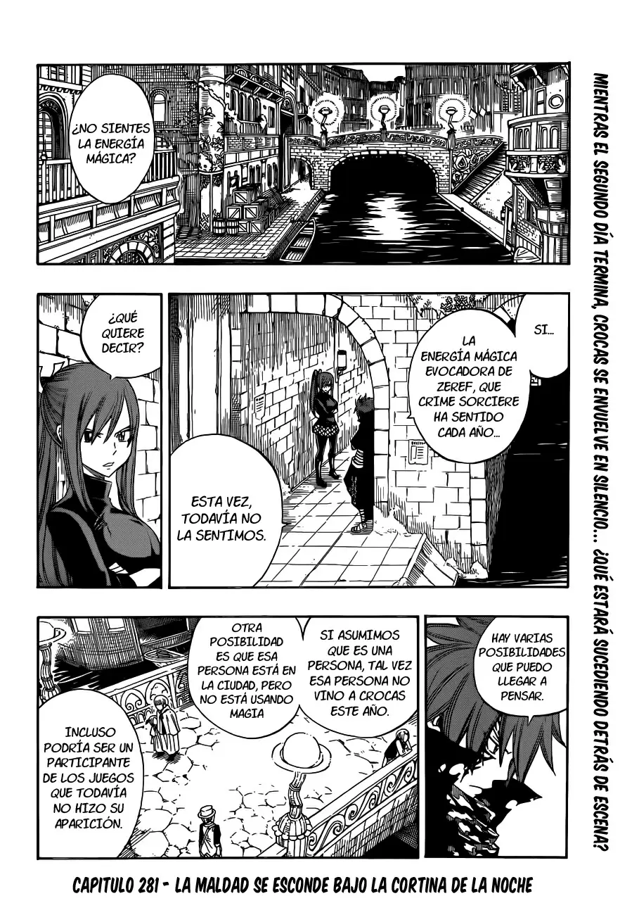 Fairy Tail - Capítulo 281 - Página 2 - LectorTMOo