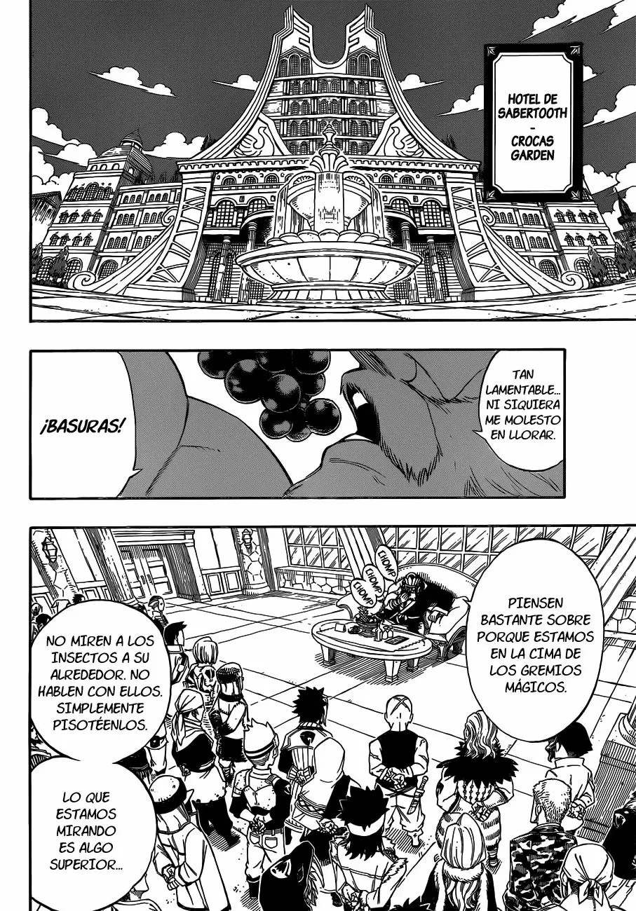 Fairy Tail - Capítulo 281 - Página 8 - LectorTMOo