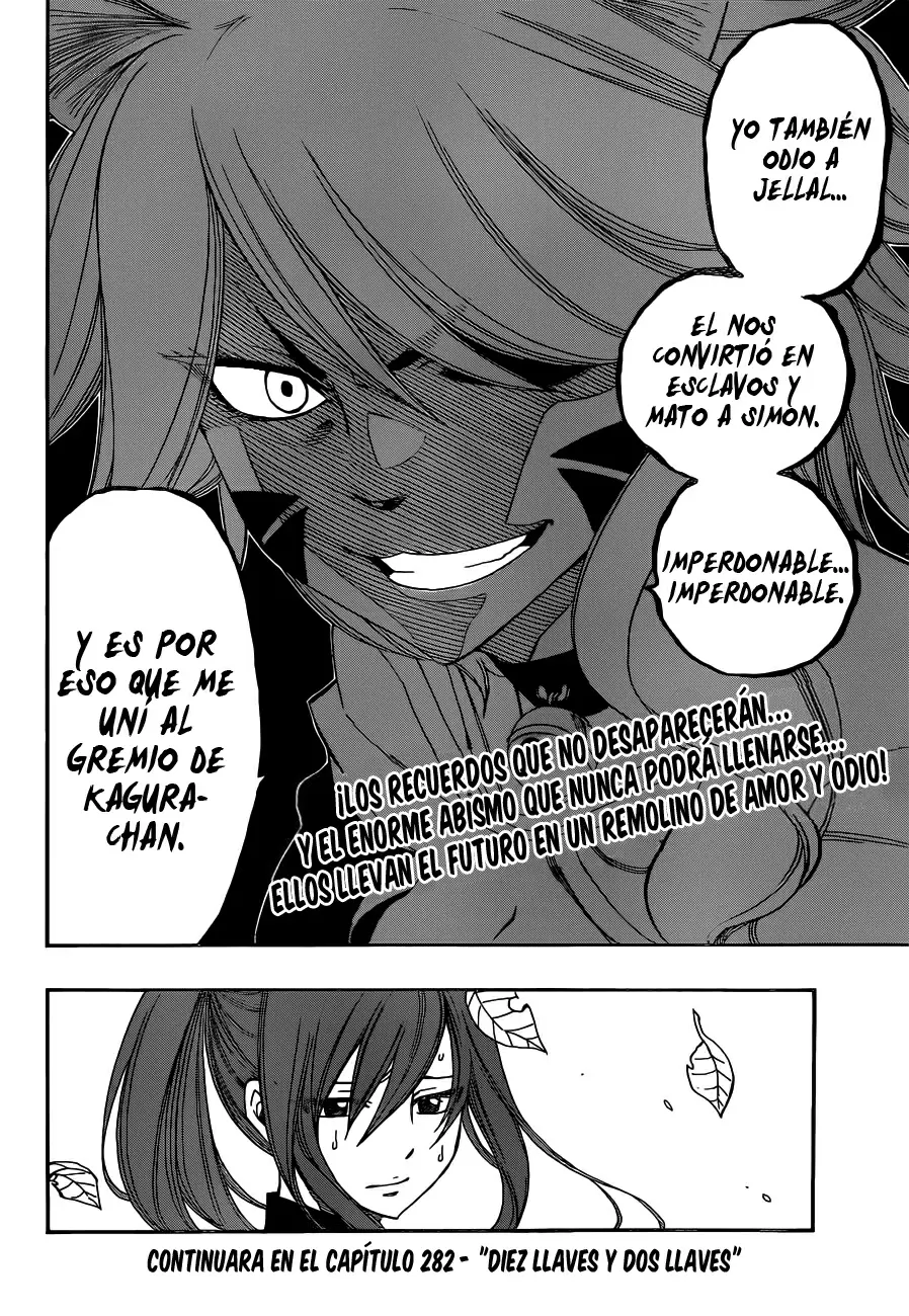 Fairy Tail - Capítulo 281 - Página 20 - LectorTMOo