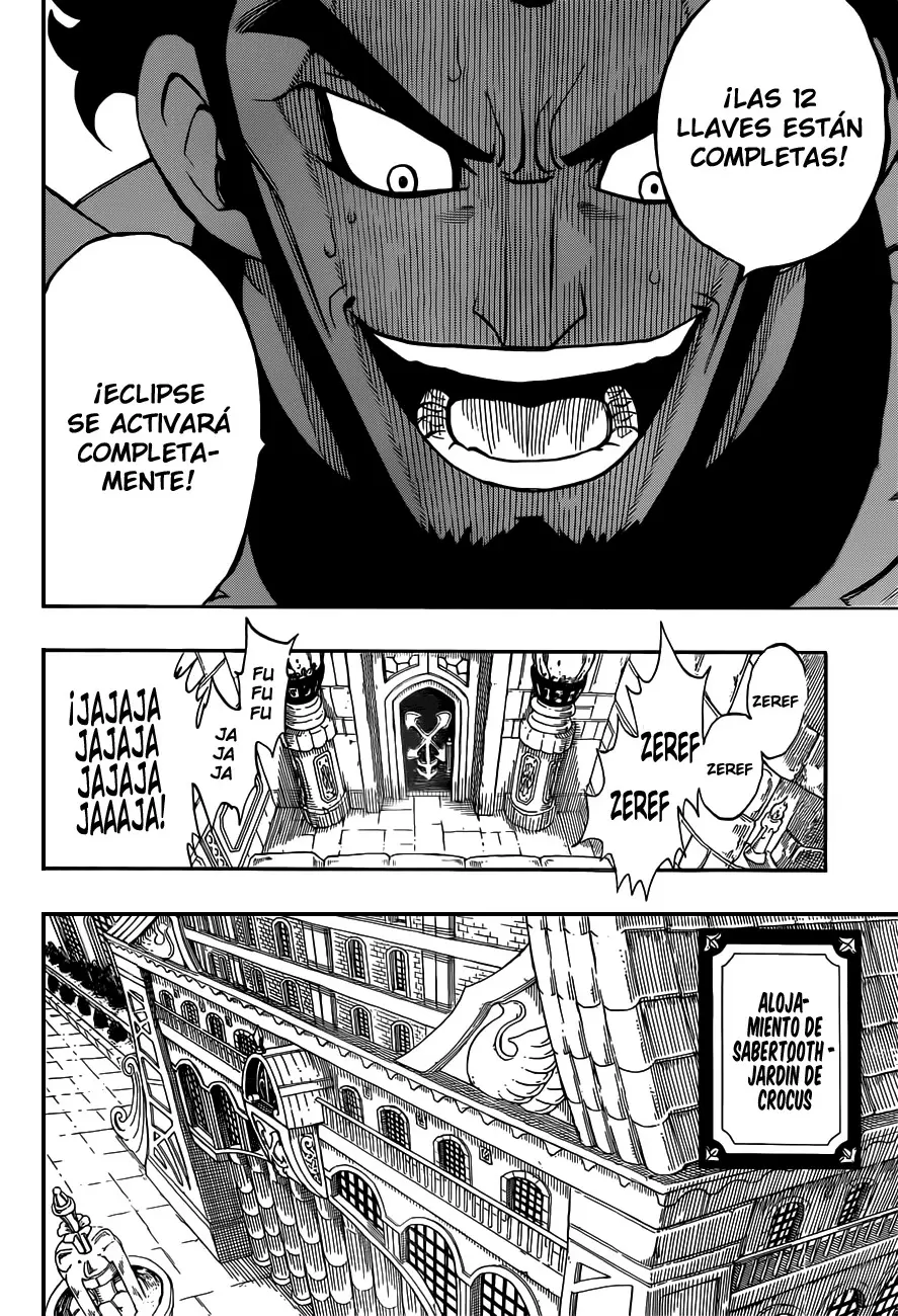 Fairy Tail - Capítulo 282 - Página 16 - LectorTMOo