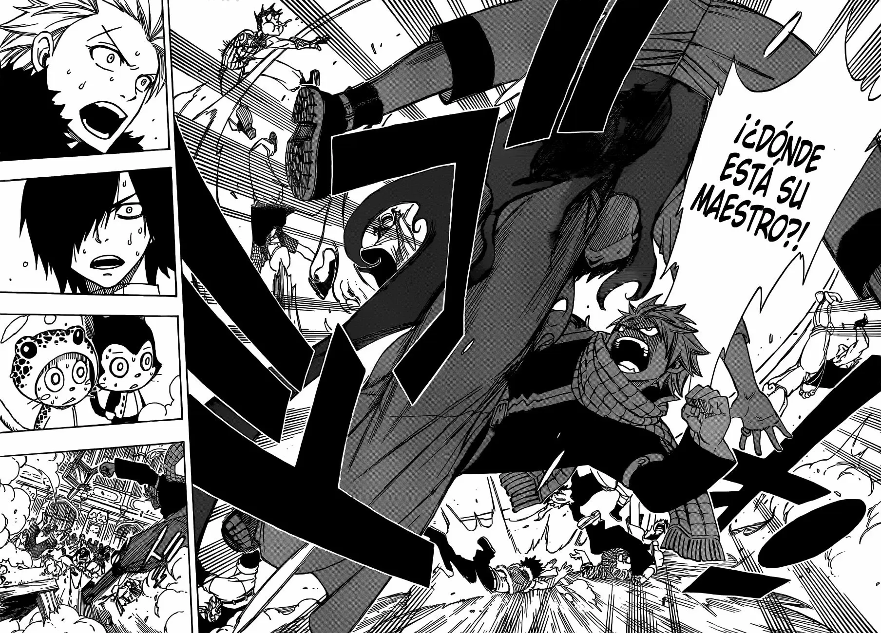 Fairy Tail - Capítulo 282 - Página 18 - LectorTMOo