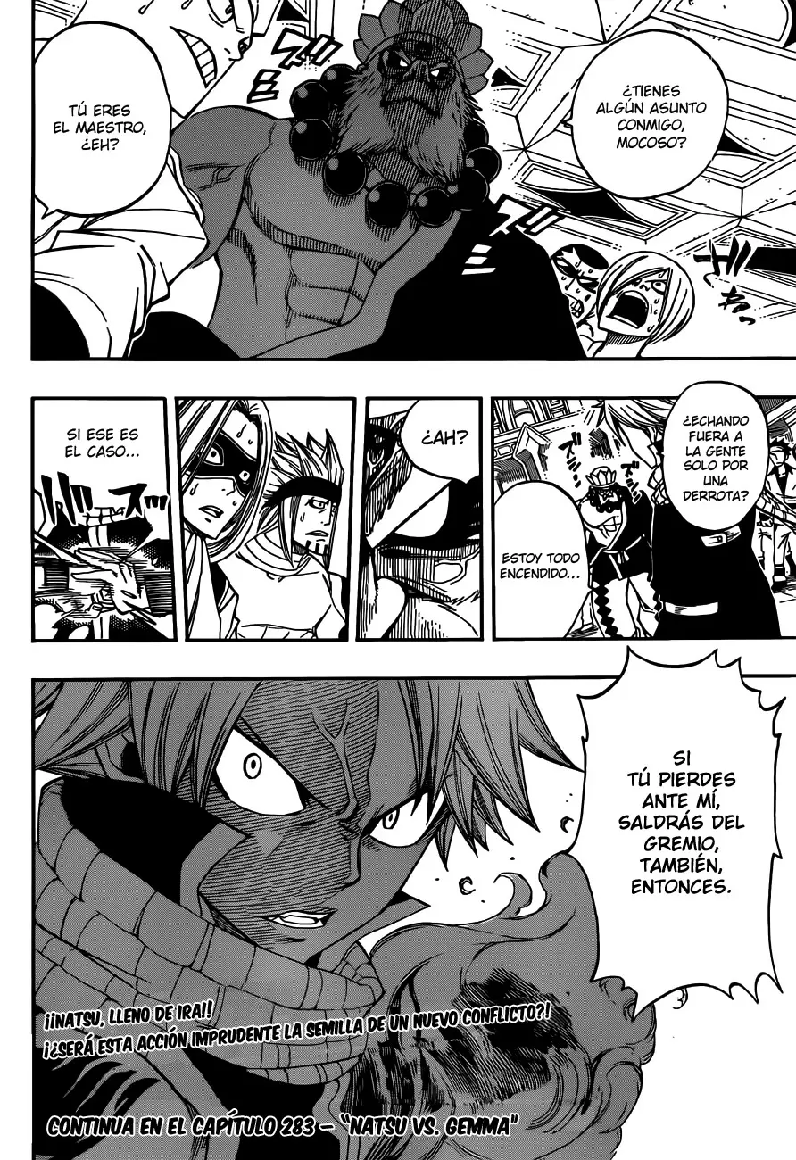 Fairy Tail - Capítulo 282 - Página 19 - LectorTMOo