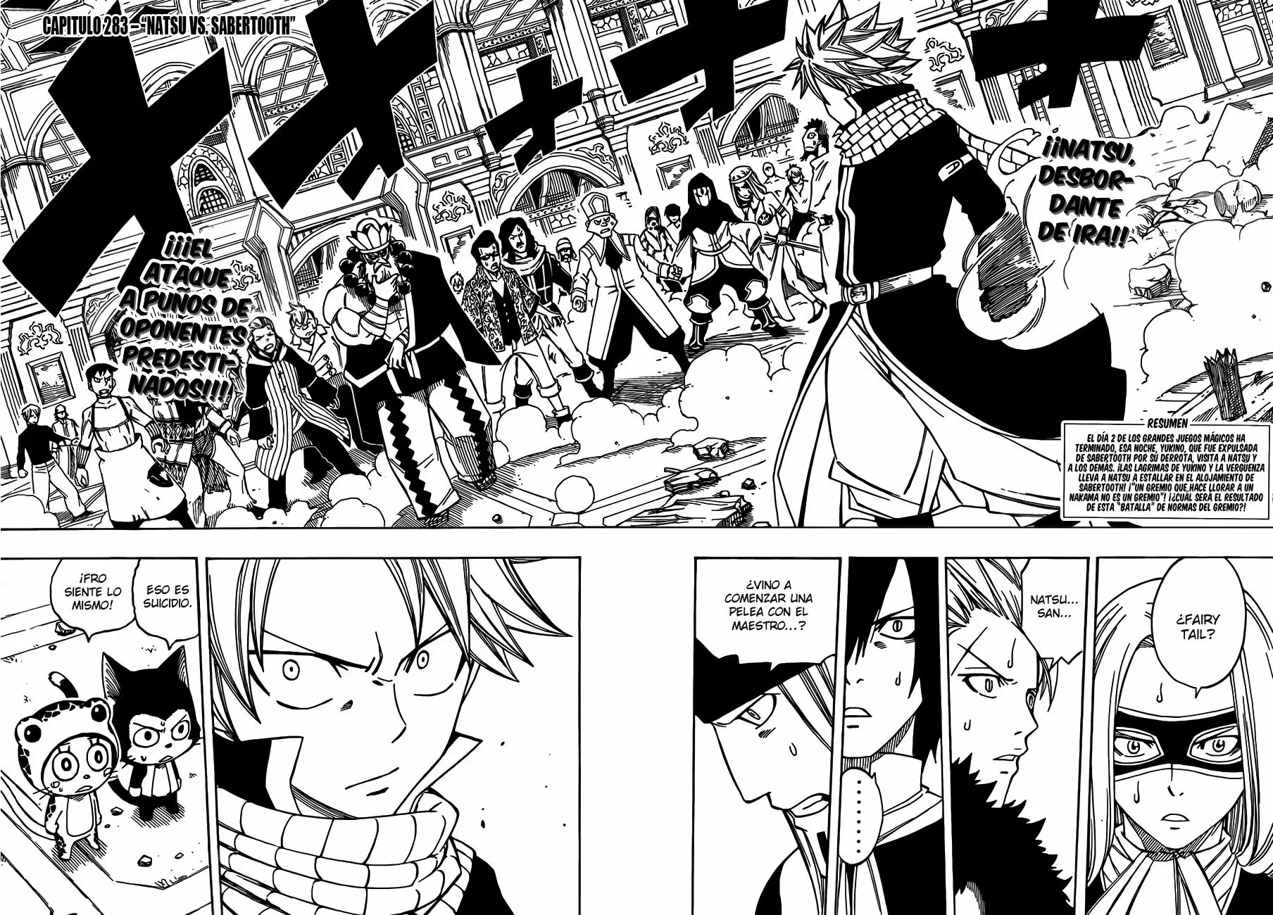 Fairy Tail - Capítulo 283 - Página 2 - LectorTMOo