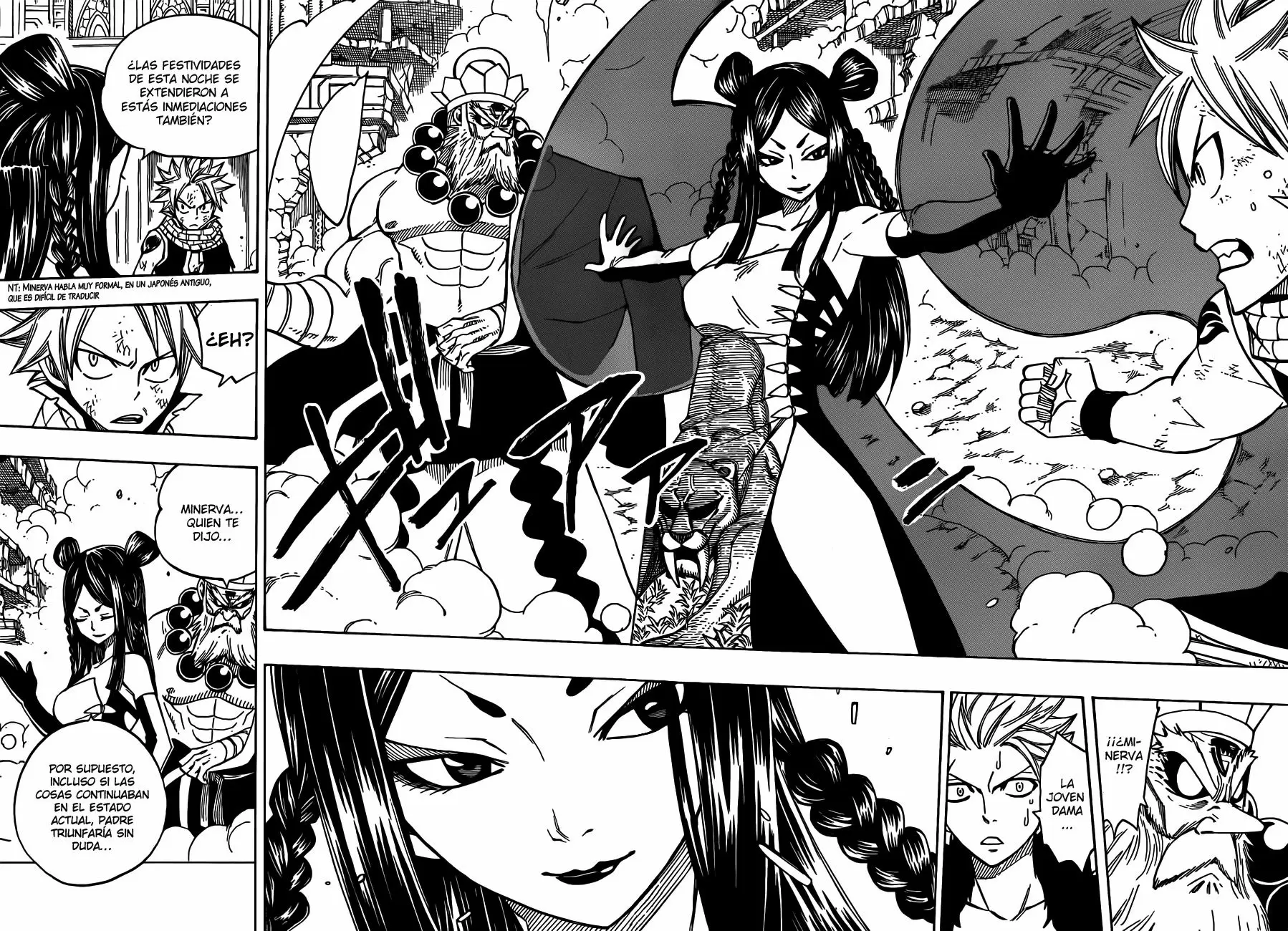 Fairy Tail - Capítulo 283 - Página 12 - LectorTMOo