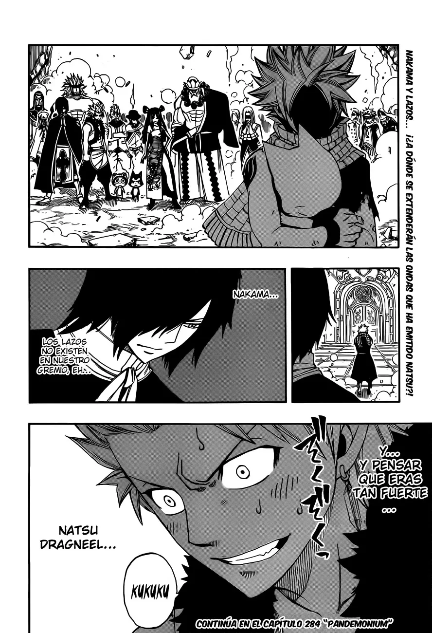 Fairy Tail - Capítulo 283 - Página 17 - LectorTMOo