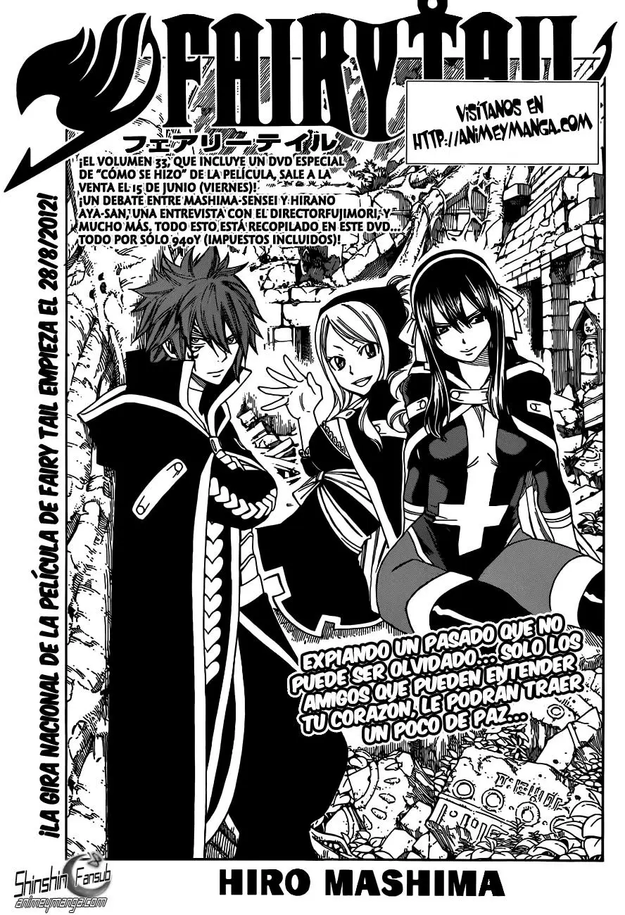 Fairy Tail - Capítulo 284 - Página 1 - LectorTMOo