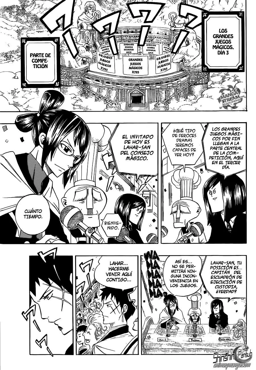 Fairy Tail - Capítulo 284 - Página 3 - LectorTMOo