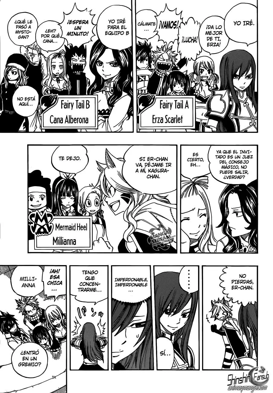 Fairy Tail - Capítulo 284 - Página 5 - LectorTMOo