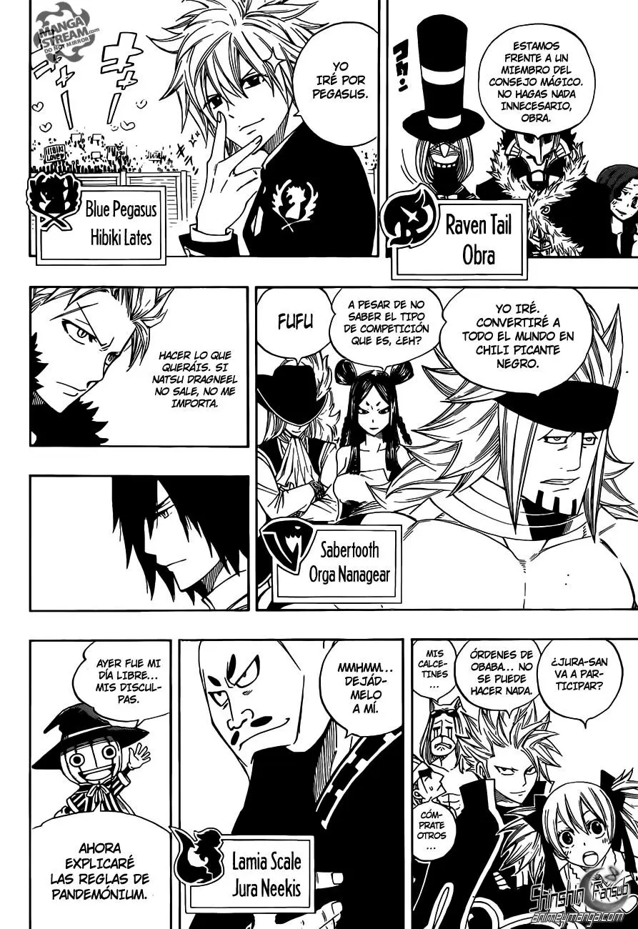 Fairy Tail - Capítulo 284 - Página 6 - LectorTMOo