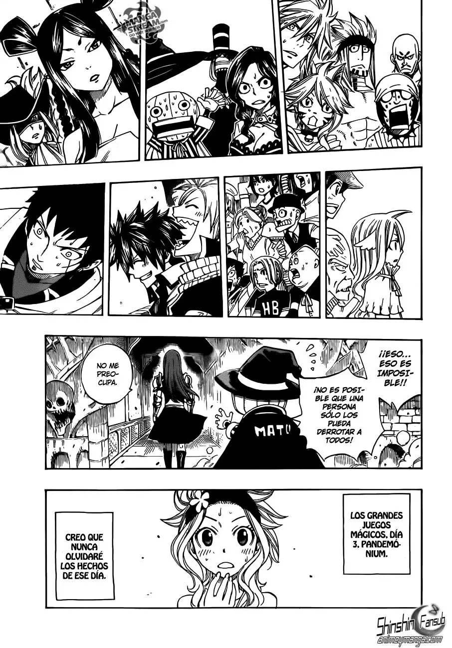Fairy Tail - Capítulo 284 - Página 15 - LectorTMOo