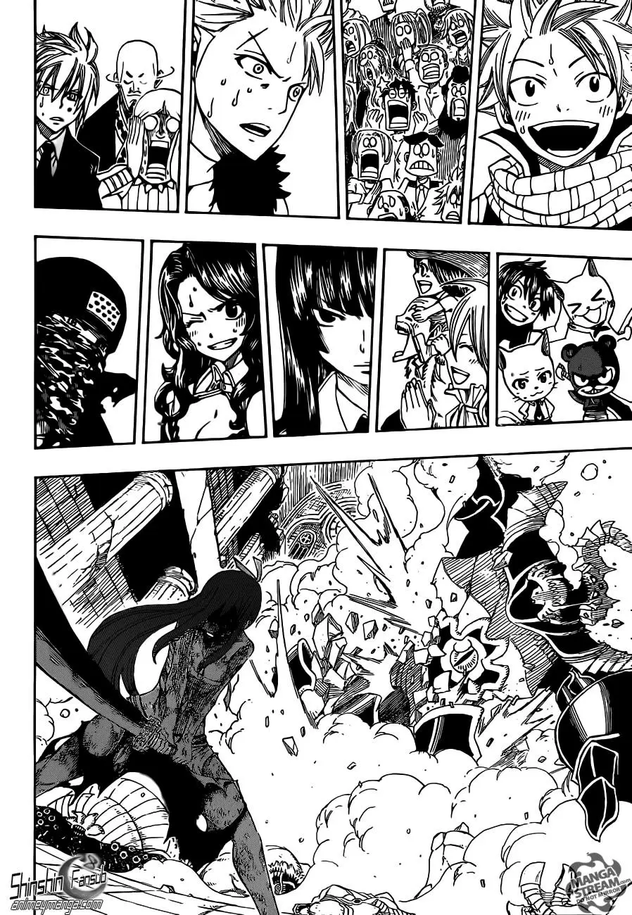 Fairy Tail - Capítulo 284 - Página 17 - LectorTMOo