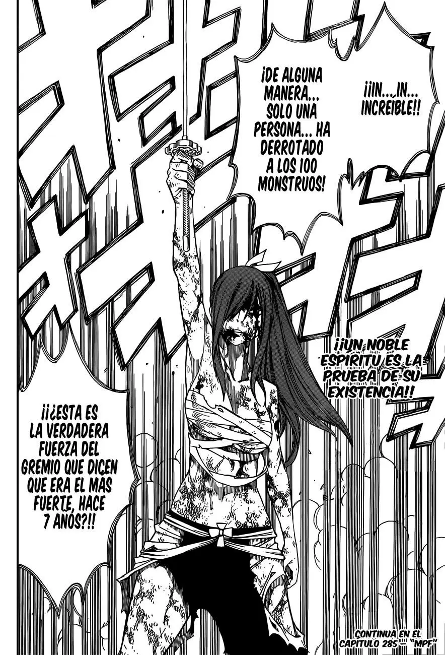 Fairy Tail - Capítulo 284 - Página 19 - LectorTMOo