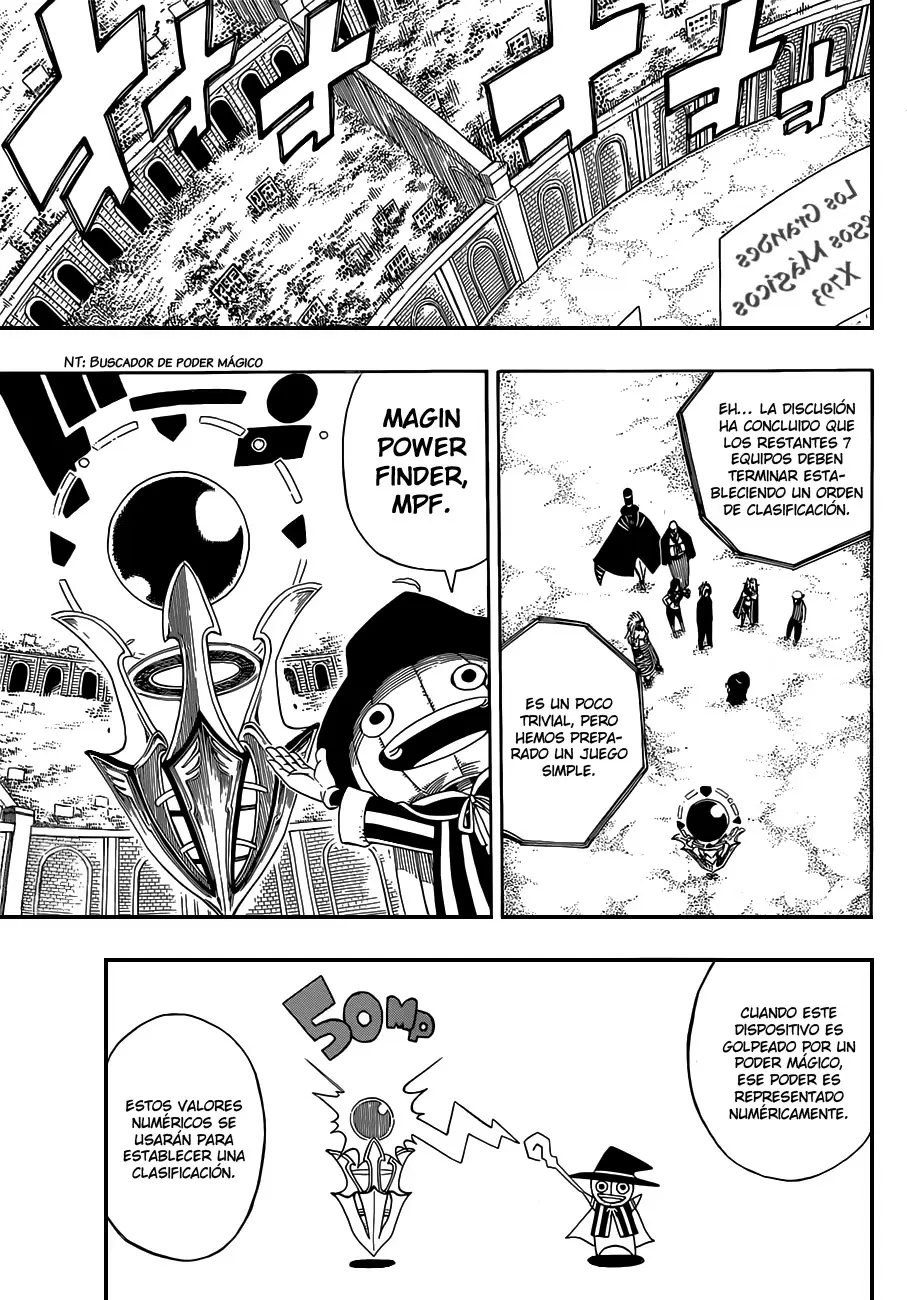 Fairy Tail - Capítulo 285 - Página 5 - LectorTMOo