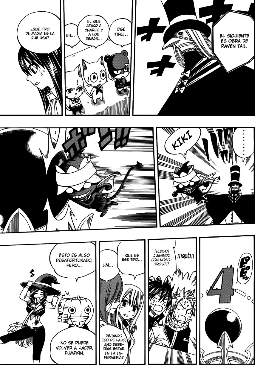Fairy Tail - Capítulo 285 - Página 9 - LectorTMOo