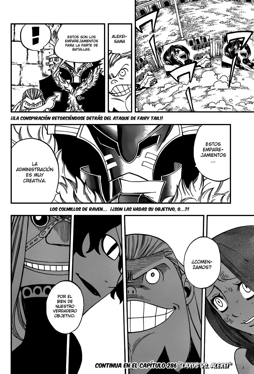 Fairy Tail - Capítulo 285 - Página 19 - LectorTMOo