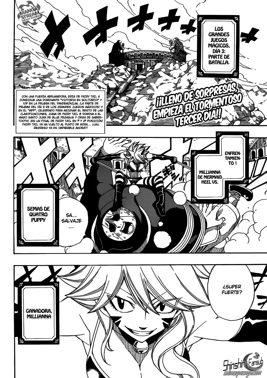 Fairy Tail - Capítulo 286 - Página 2 - LectorTMOo
