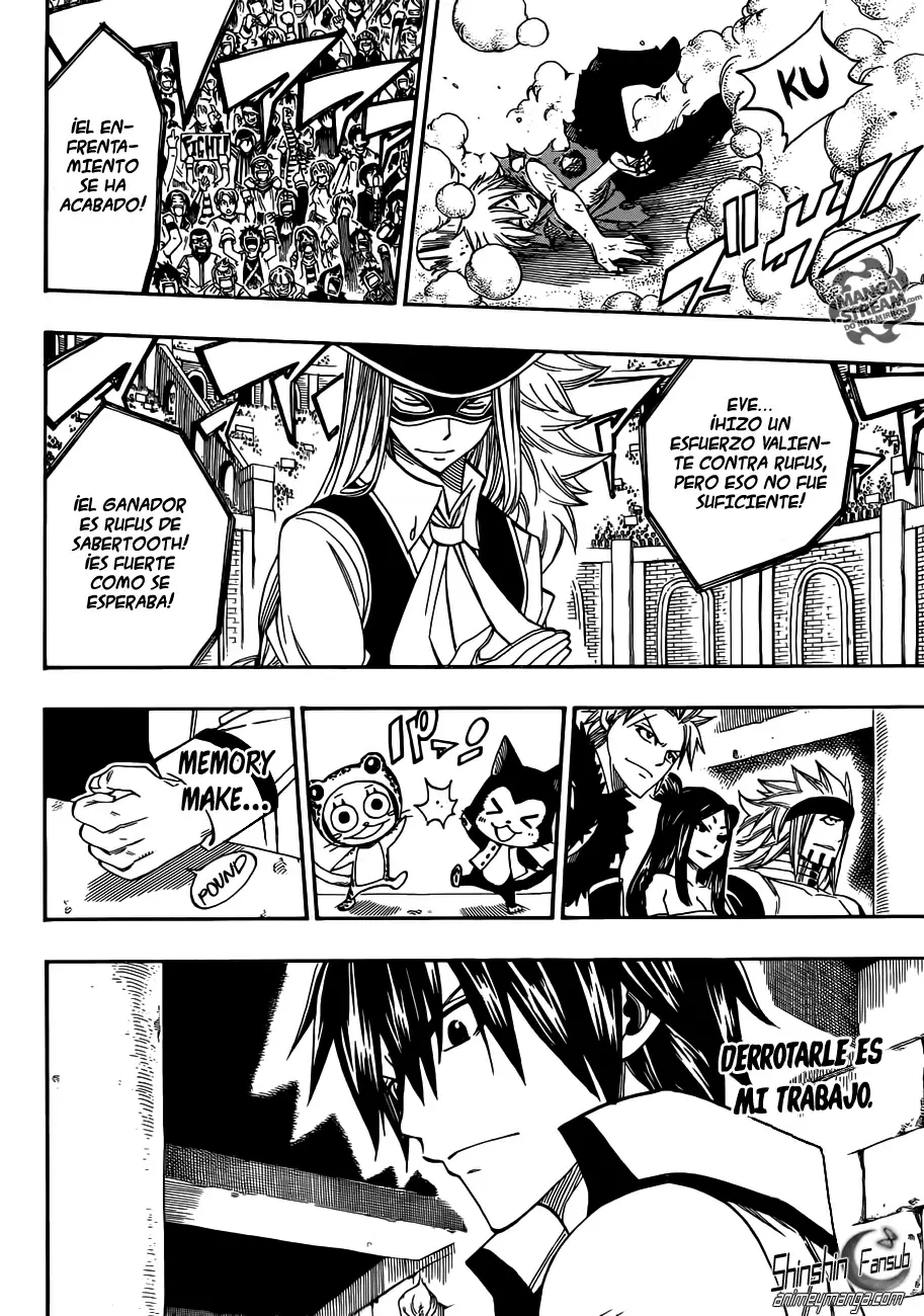 Fairy Tail - Capítulo 286 - Página 6 - LectorTMOo