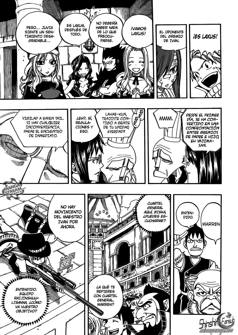 Fairy Tail - Capítulo 286 - Página 9 - LectorTMOo