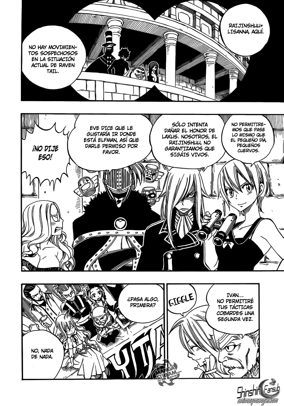 Fairy Tail - Capítulo 286 - Página 10 - LectorTMOo