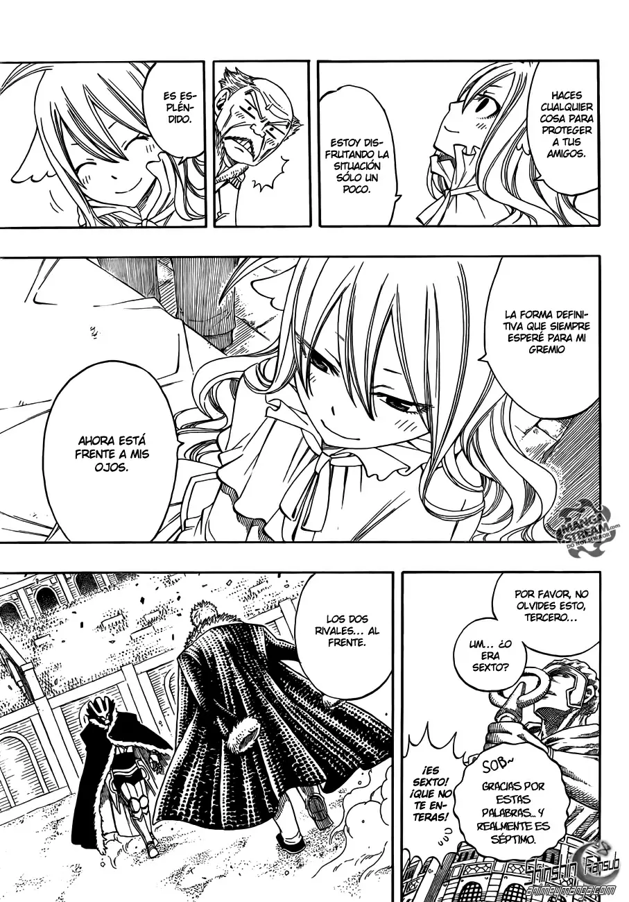 Fairy Tail - Capítulo 286 - Página 11 - LectorTMOo