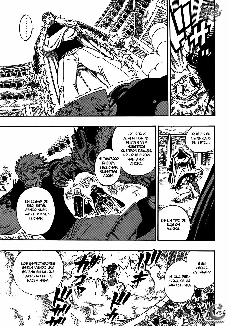 Fairy Tail - Capítulo 286 - Página 15 - LectorTMOo