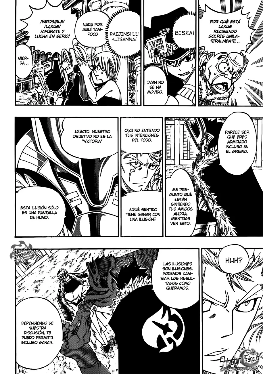 Fairy Tail - Capítulo 286 - Página 16 - LectorTMOo