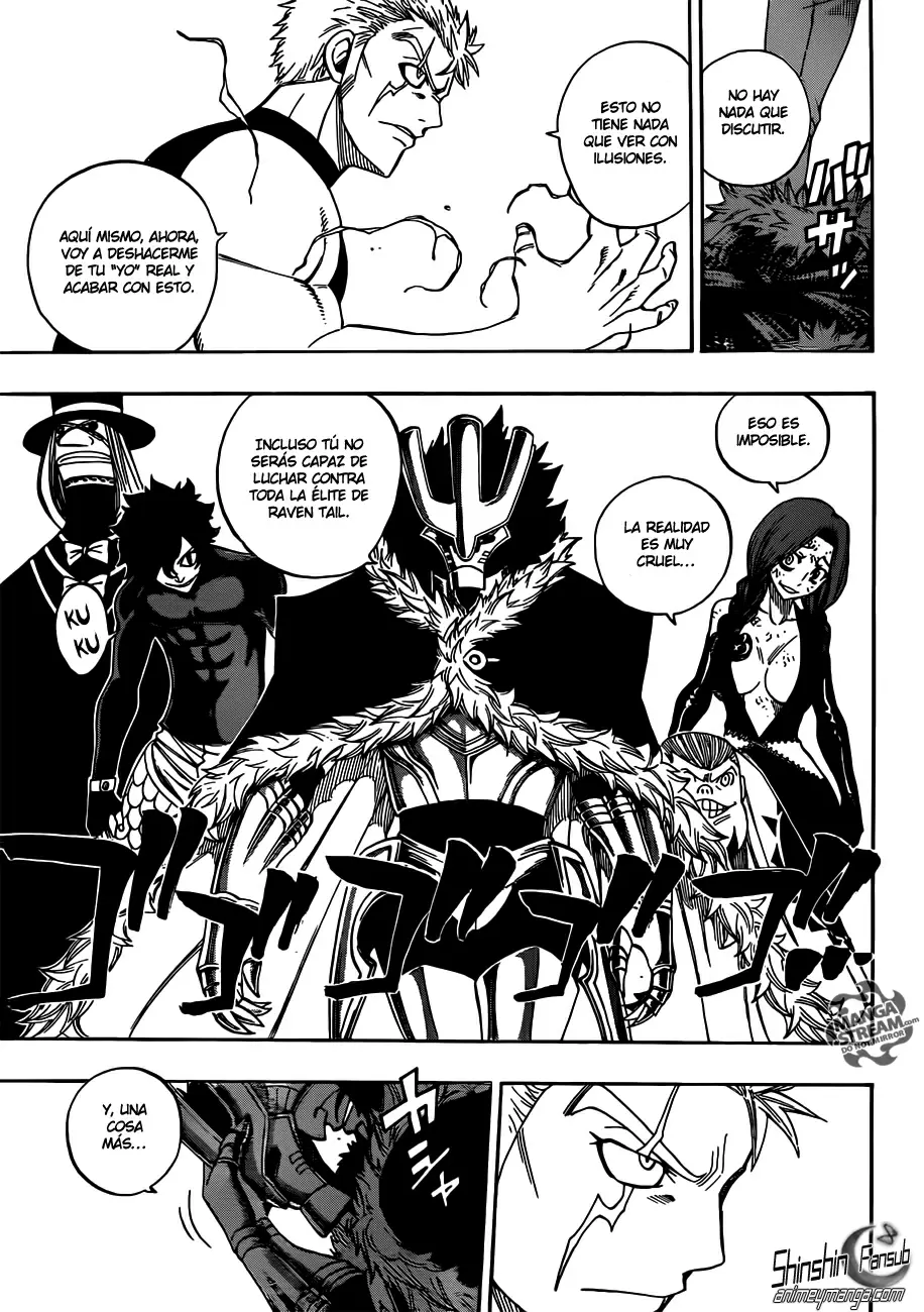 Fairy Tail - Capítulo 286 - Página 17 - LectorTMOo