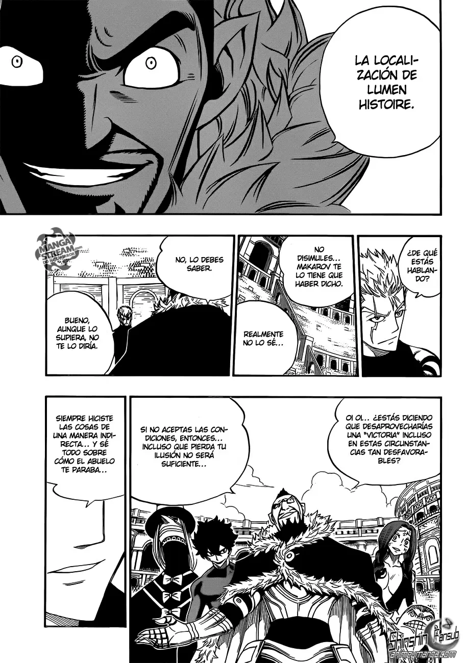 Fairy Tail - Capítulo 286 - Página 19 - LectorTMOo