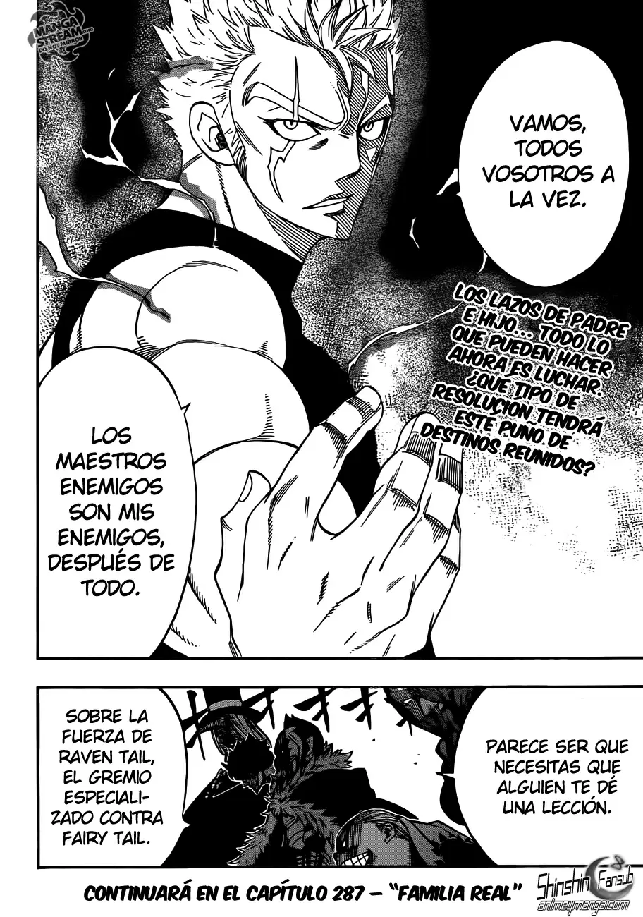 Fairy Tail - Capítulo 286 - Página 20 - LectorTMOo
