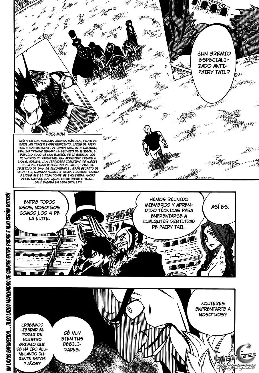 Fairy Tail - Capítulo 287 - Página 2 - LectorTMOo