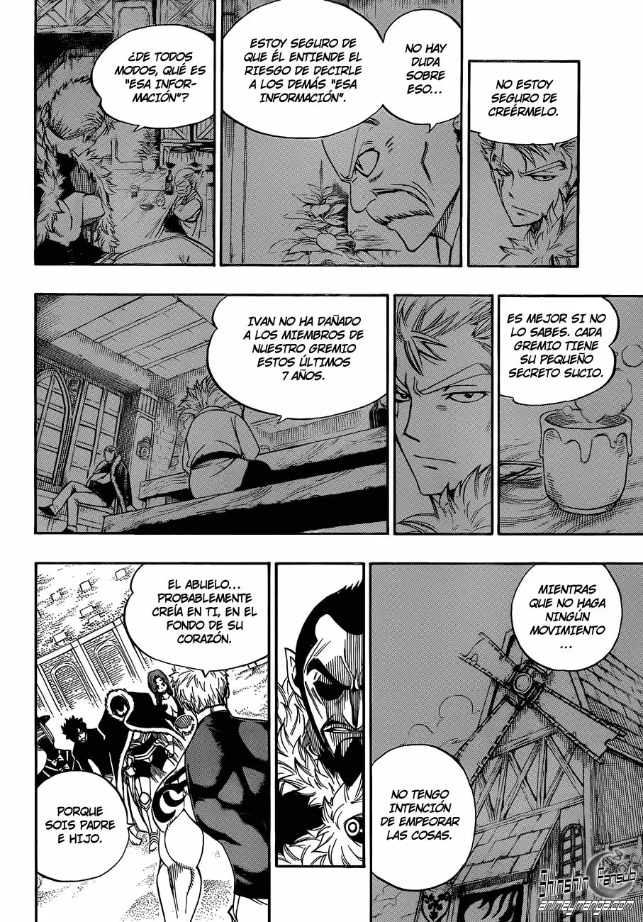Fairy Tail - Capítulo 287 - Página 4 - LectorTMOo