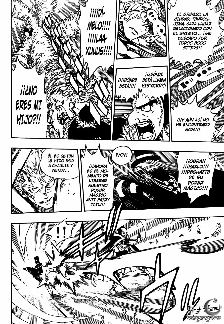 Fairy Tail - Capítulo 287 - Página 6 - LectorTMOo