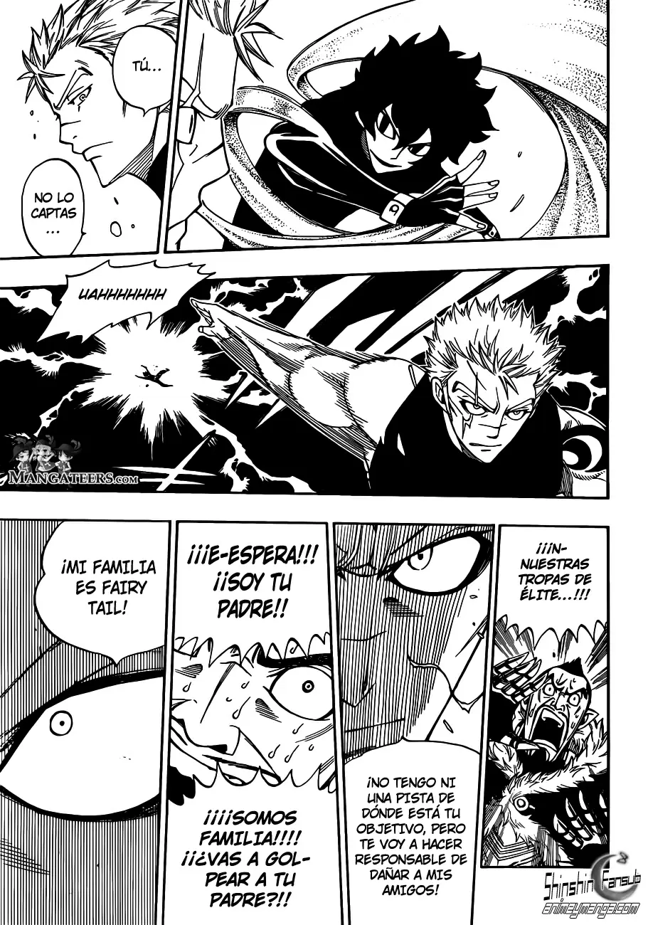 Fairy Tail - Capítulo 287 - Página 9 - LectorTMOo