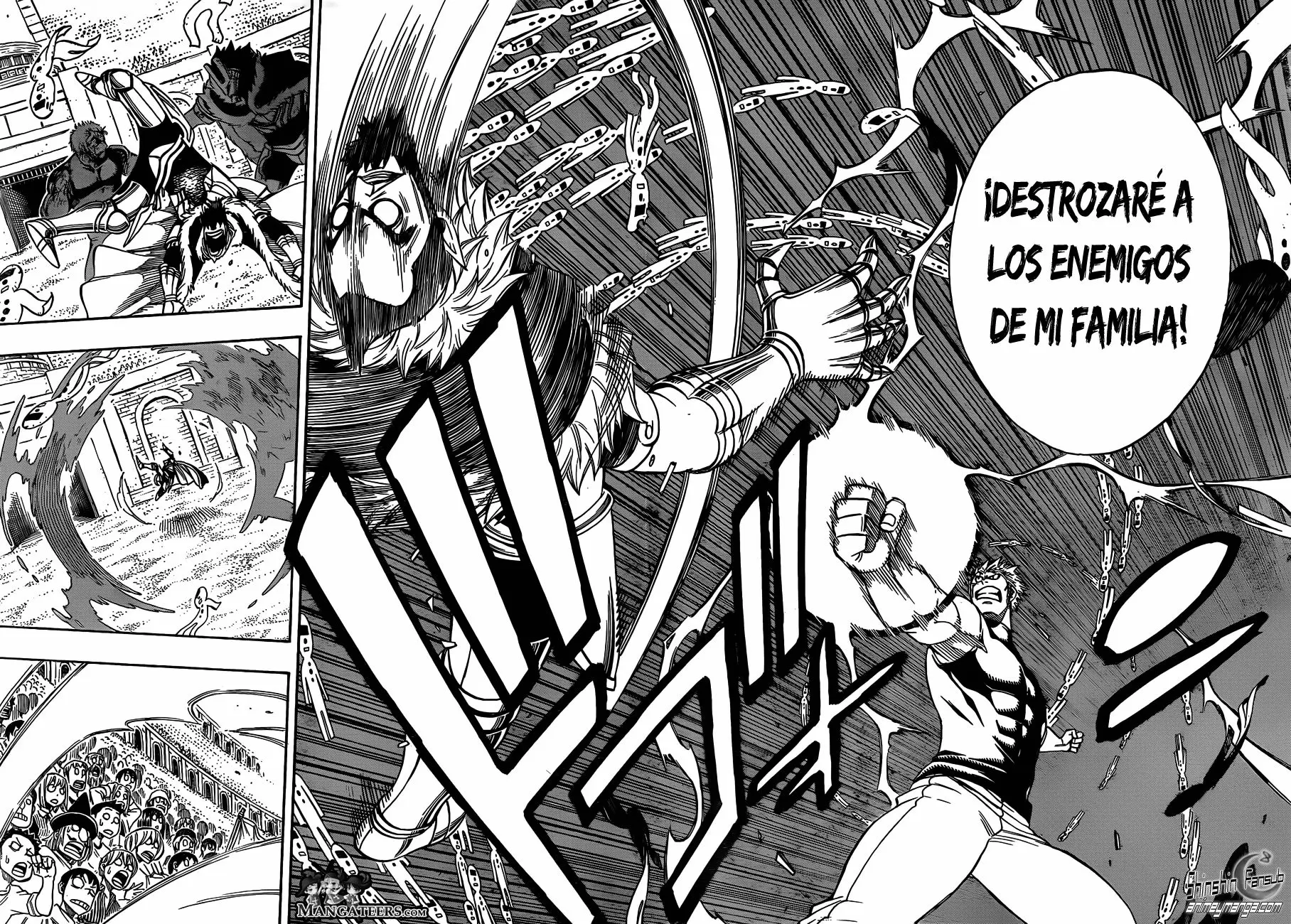 Fairy Tail - Capítulo 287 - Página 10 - LectorTMOo