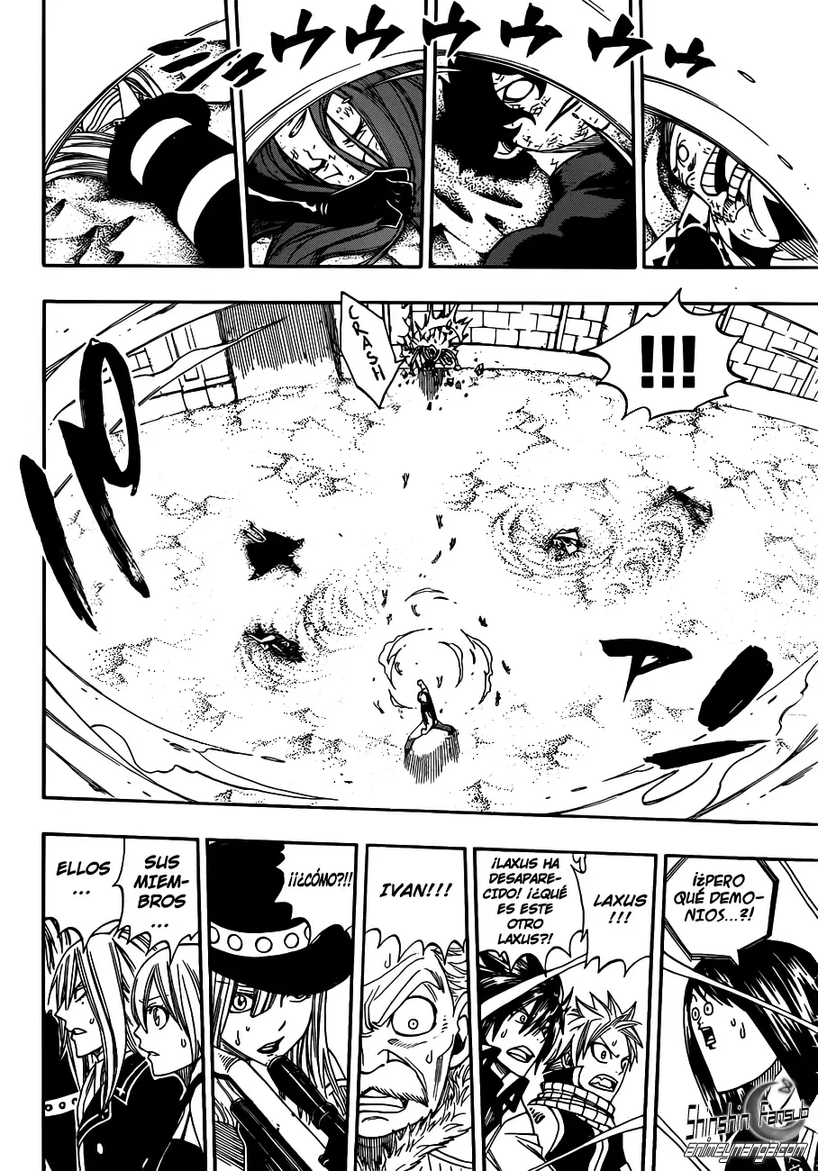 Fairy Tail - Capítulo 287 - Página 11 - LectorTMOo
