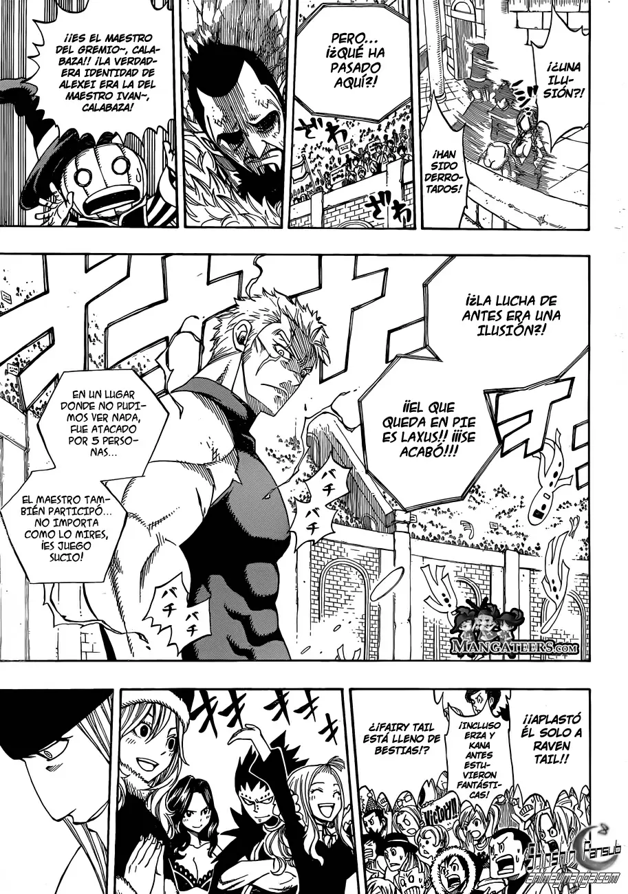 Fairy Tail - Capítulo 287 - Página 12 - LectorTMOo