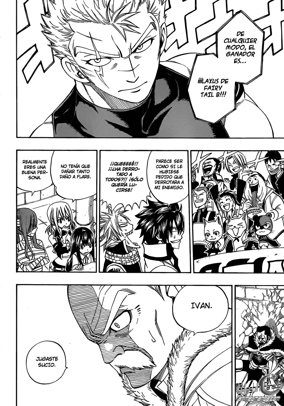 Fairy Tail - Capítulo 287 - Página 13 - LectorTMOo