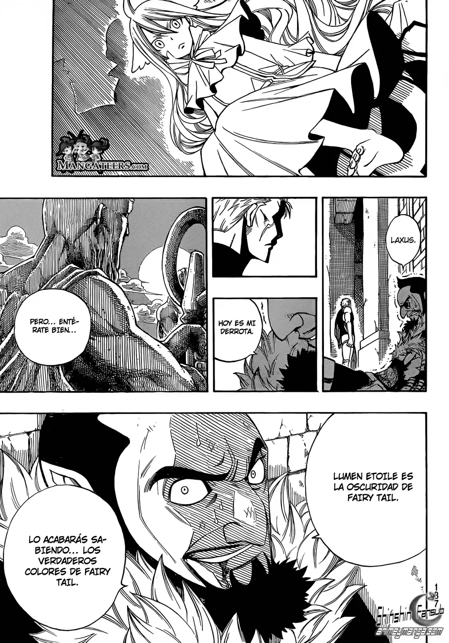 Fairy Tail - Capítulo 287 - Página 14 - LectorTMOo