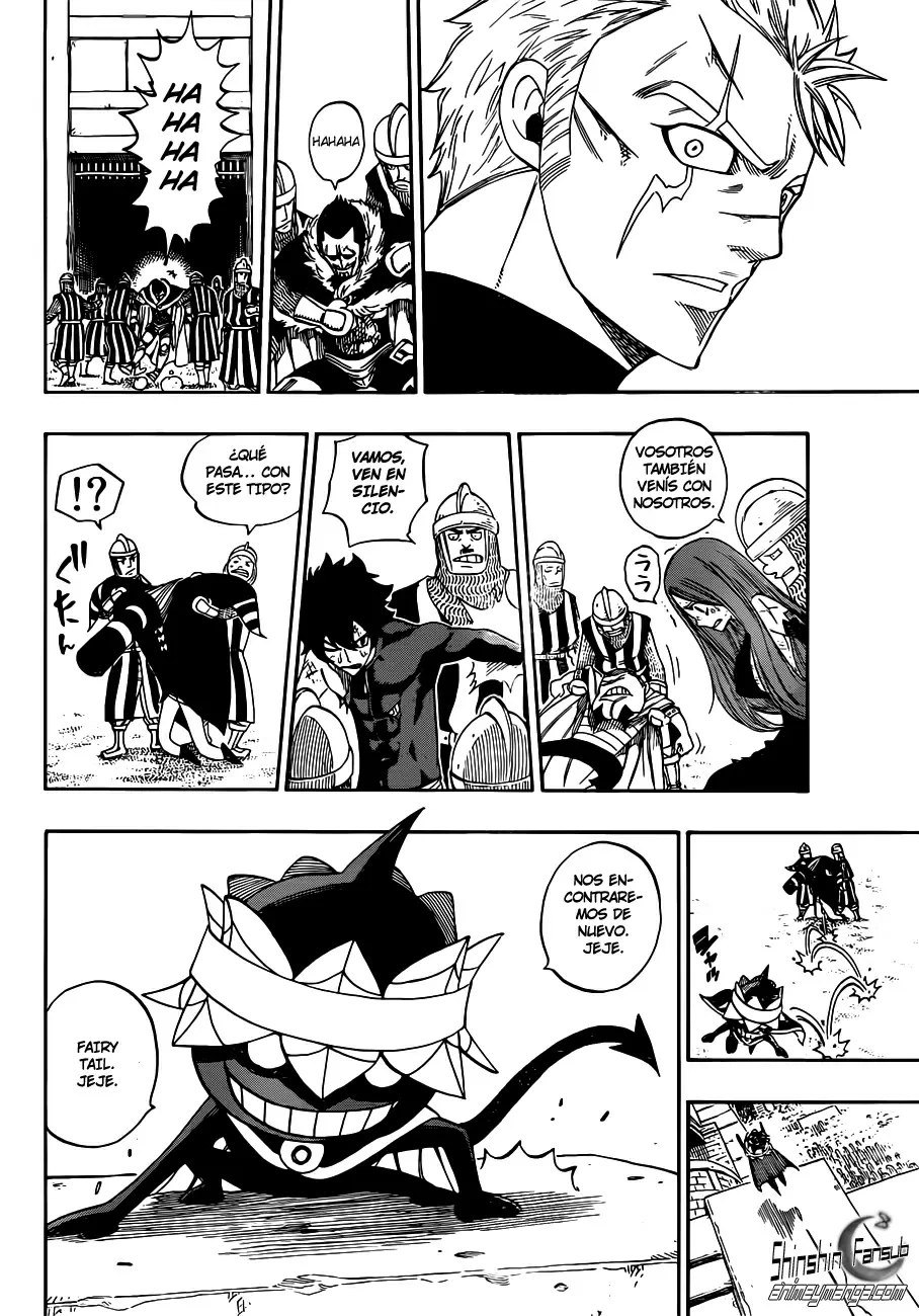 Fairy Tail - Capítulo 287 - Página 15 - LectorTMOo