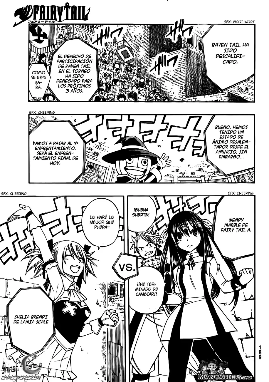 Fairy Tail - Capítulo 287 - Página 16 - LectorTMOo