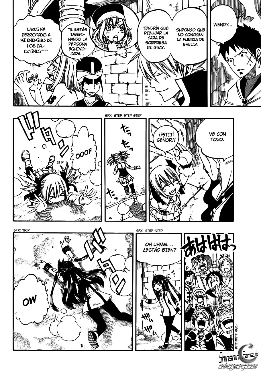 Fairy Tail - Capítulo 287 - Página 17 - LectorTMOo