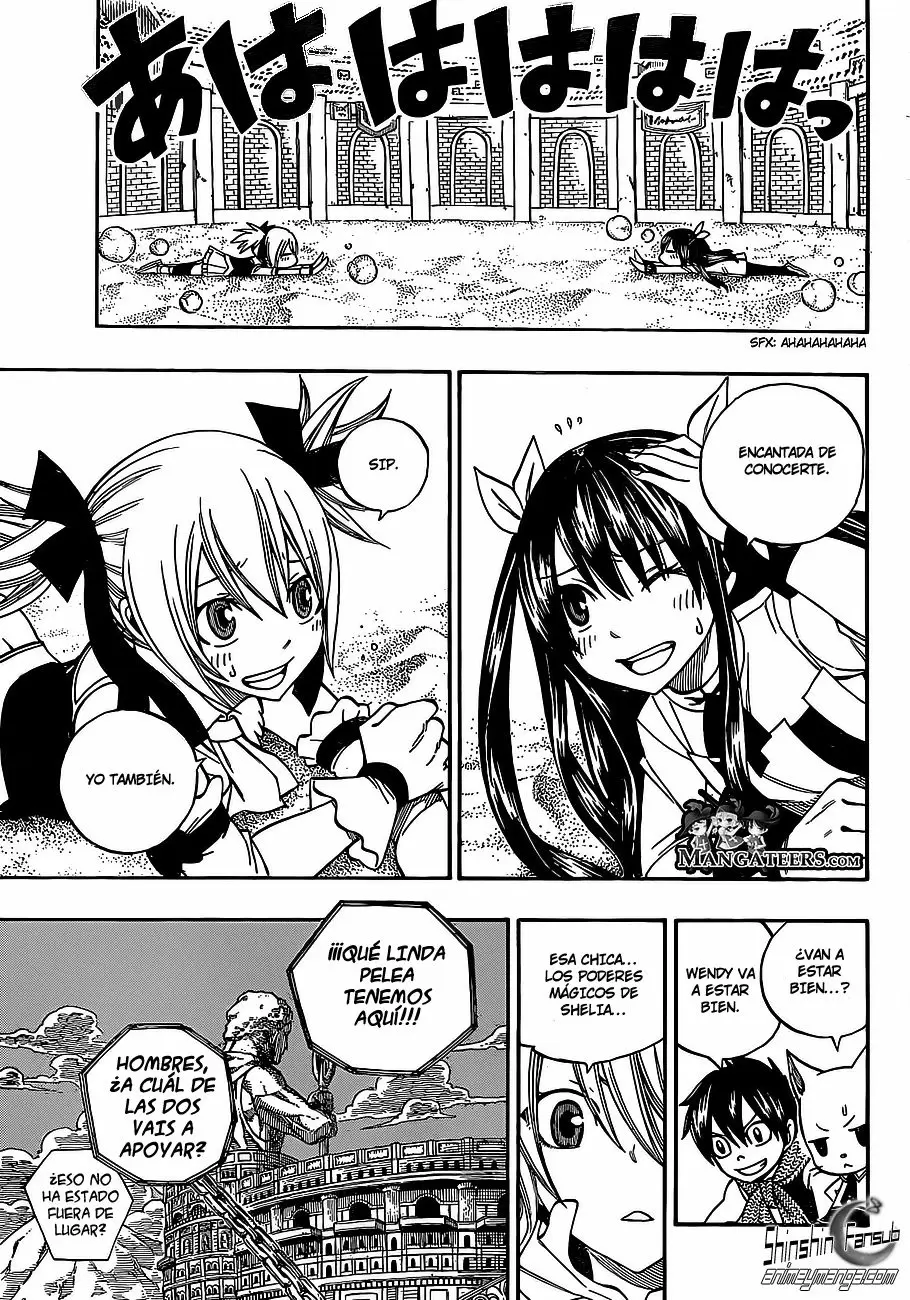 Fairy Tail - Capítulo 287 - Página 18 - LectorTMOo