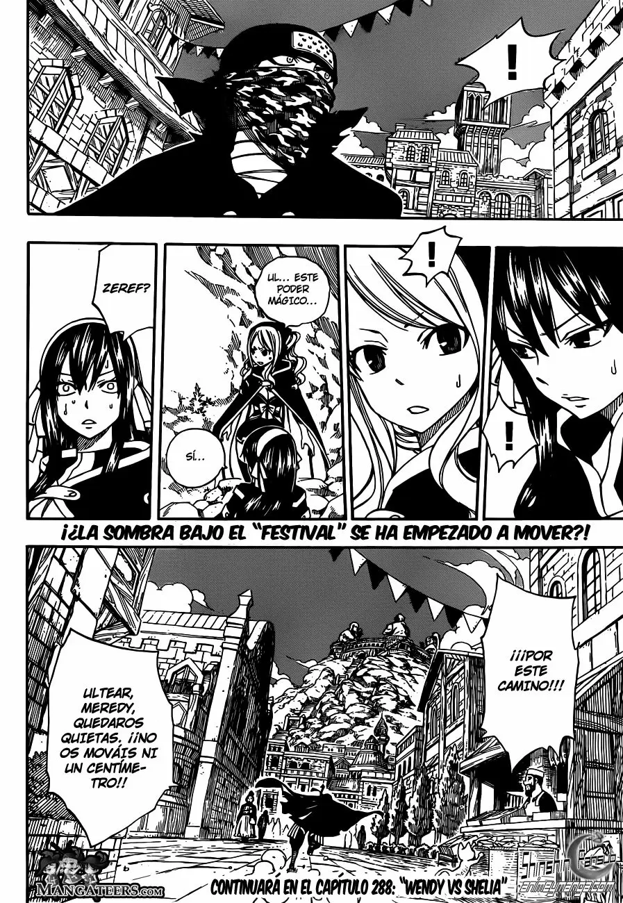 Fairy Tail - Capítulo 287 - Página 19 - LectorTMOo