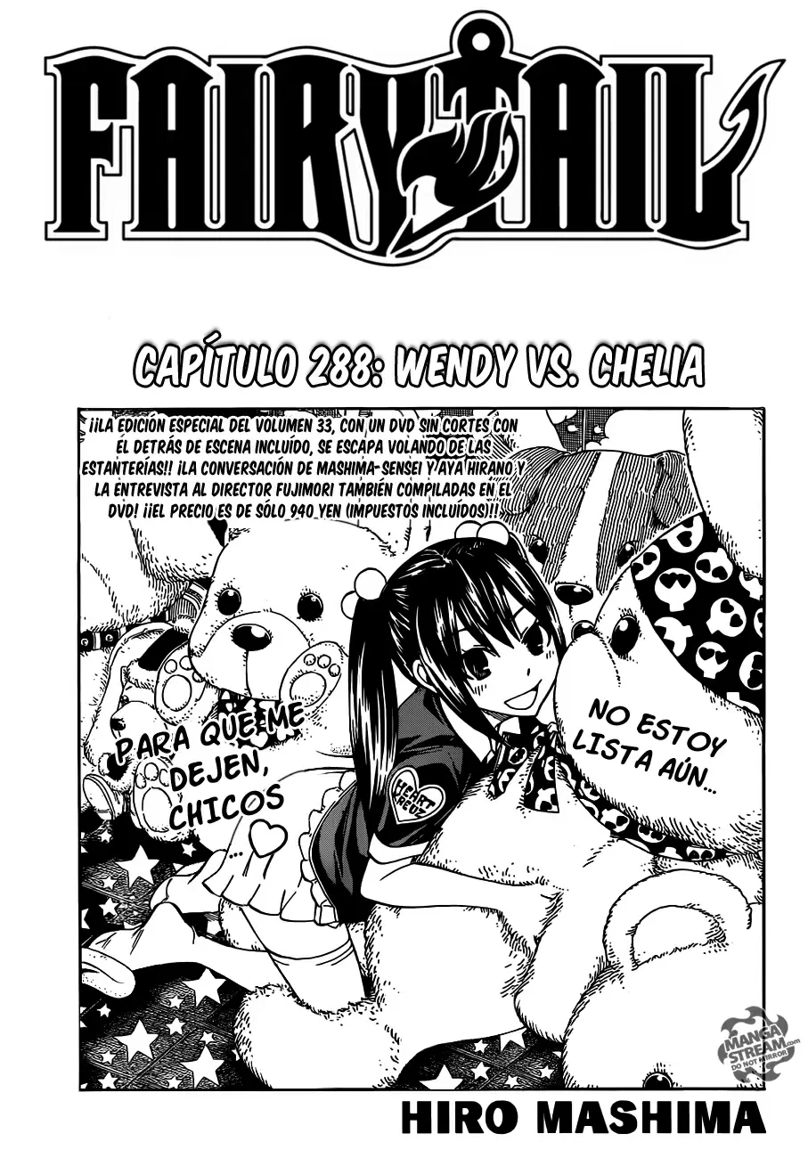 Fairy Tail - Capítulo 288 - Página 1 - LectorTMOo
