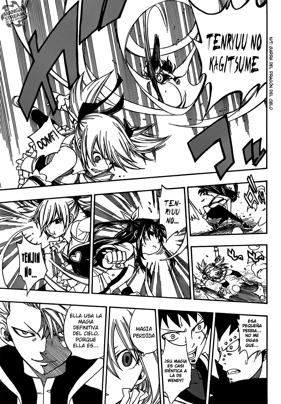 Fairy Tail - Capítulo 288 - Página 7 - LectorTMOo