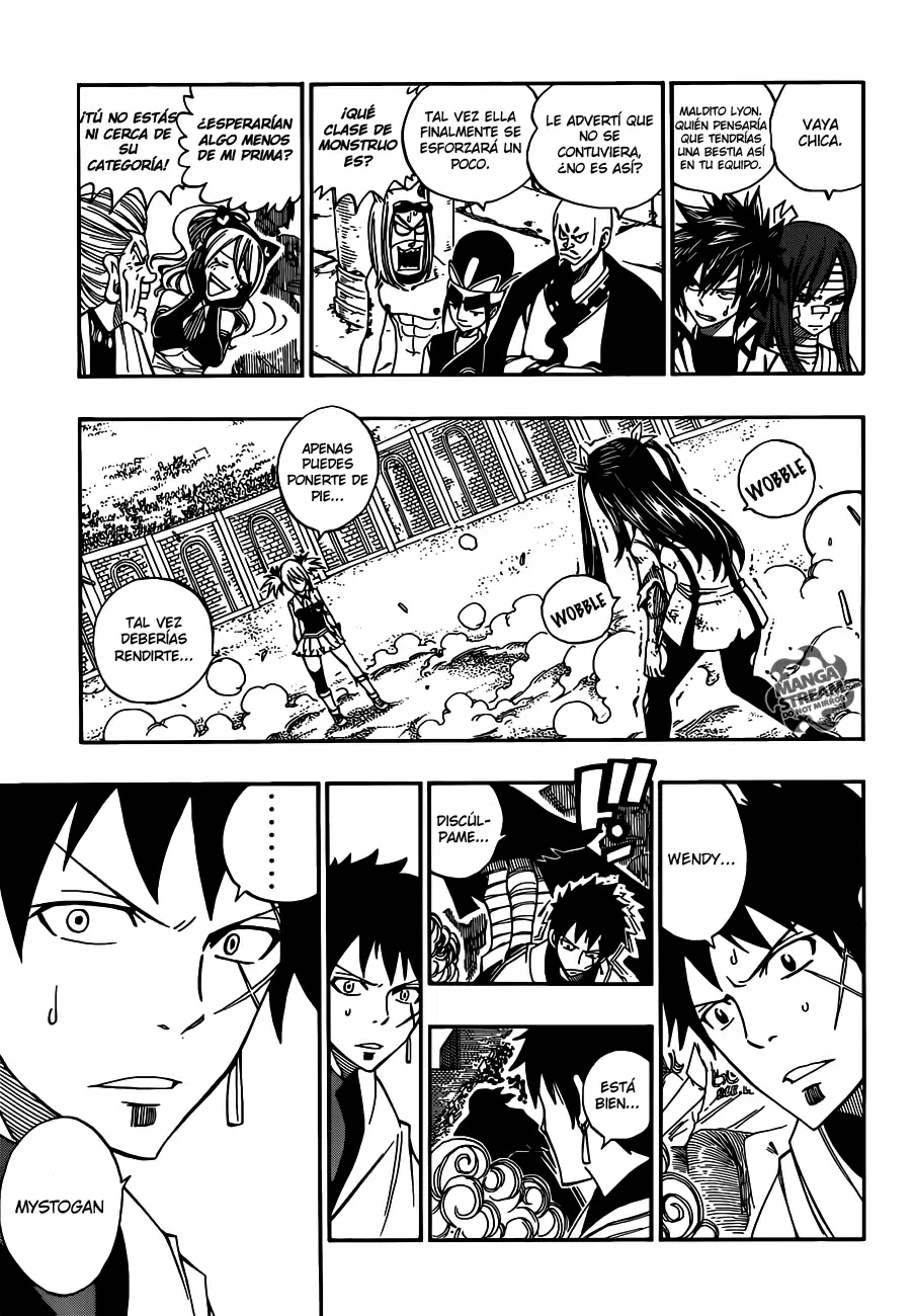 Fairy Tail - Capítulo 288 - Página 18 - LectorTMOo