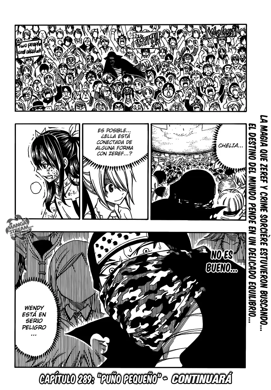 Fairy Tail - Capítulo 288 - Página 19 - LectorTMOo