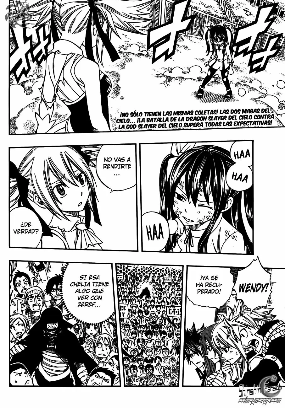Fairy Tail - Capítulo 289 - Página 2 - LectorTMOo