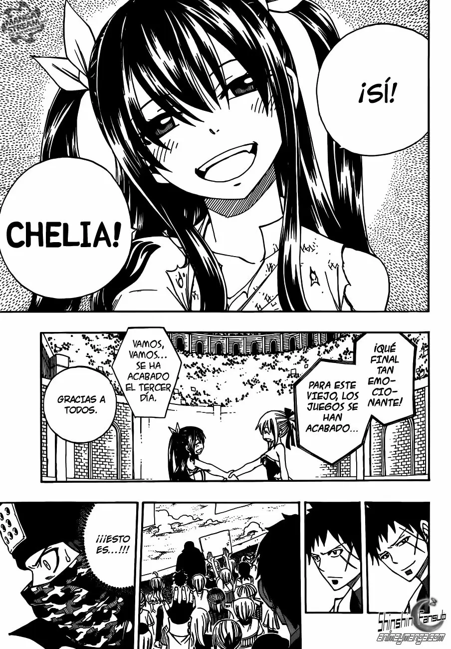 Fairy Tail - Capítulo 289 - Página 15 - LectorTMOo