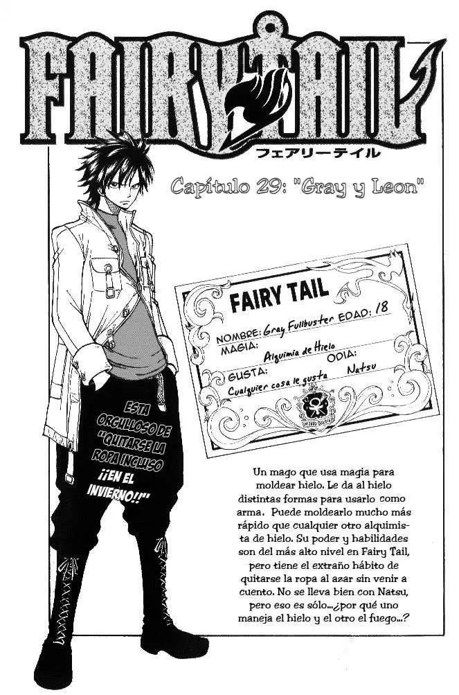 Fairy Tail - Capítulo 29 - Página 1 - LectorTMOo